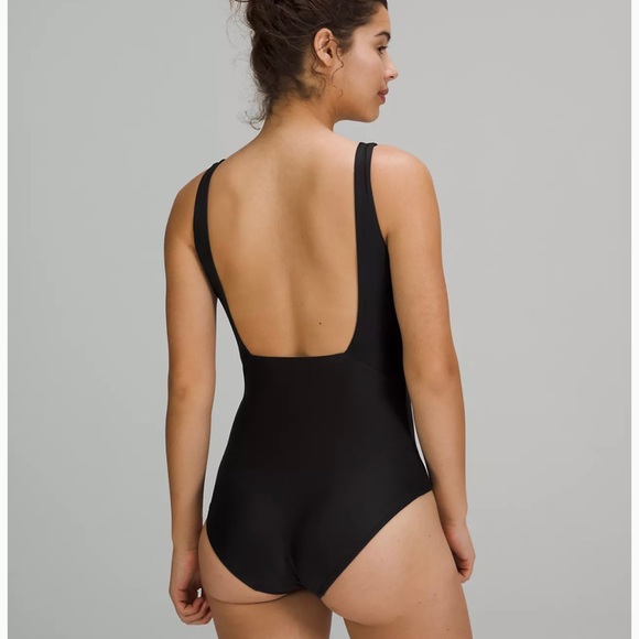 Lululemon Waterside Square-Neck One-Piece Swimsuit B/C Cup - Picture 10 of 11